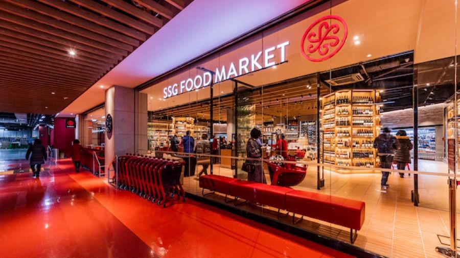 SSG Food Market bán rất nhiều các sản phẩm làm đẹp, có giá thành đa dạng