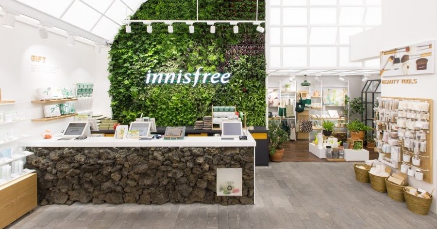 Innisfree Flagship Store là địa điểm mua sắm mỹ phẩm uy tín tại Hàn Quốc