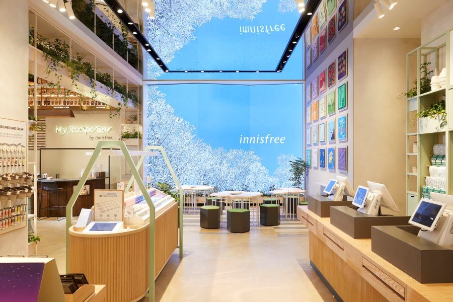 Các sản phẩm tại Innisfree Flagship Store được đánh giá uy tín, chất lượng