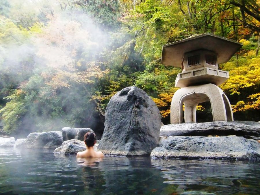 Tắm khoáng Onsen là gì?