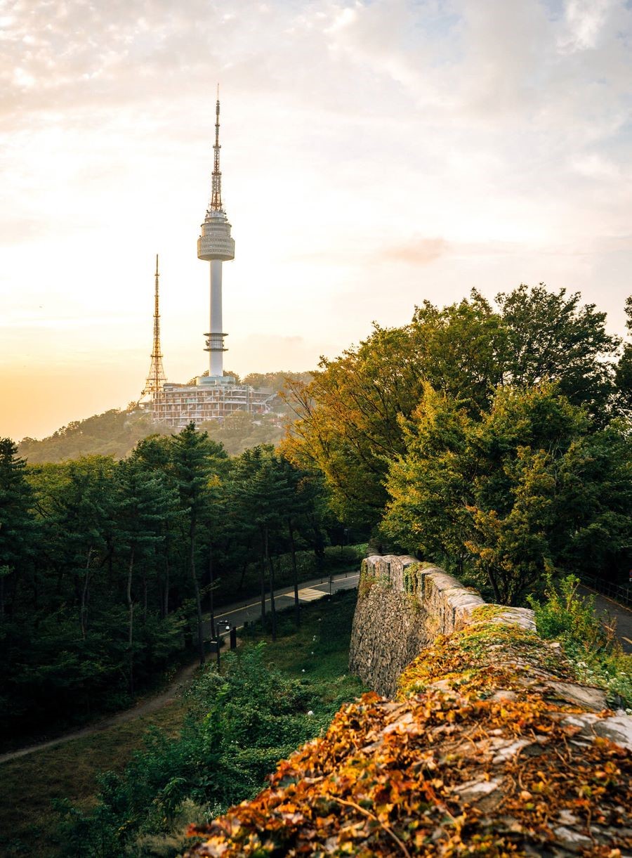 Giá vé tham quan tháp NamSan như thế nào?